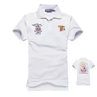 hombre t-shirt ralph lauren 2013 cotton transpiration col haut prl-67 white